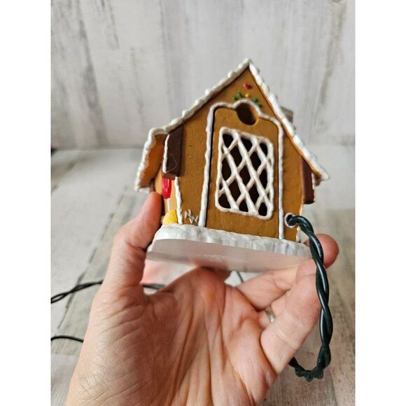 Hallmark gingerbread scented ornament vintage Xmas 2002 tree - Picture 8 of 10